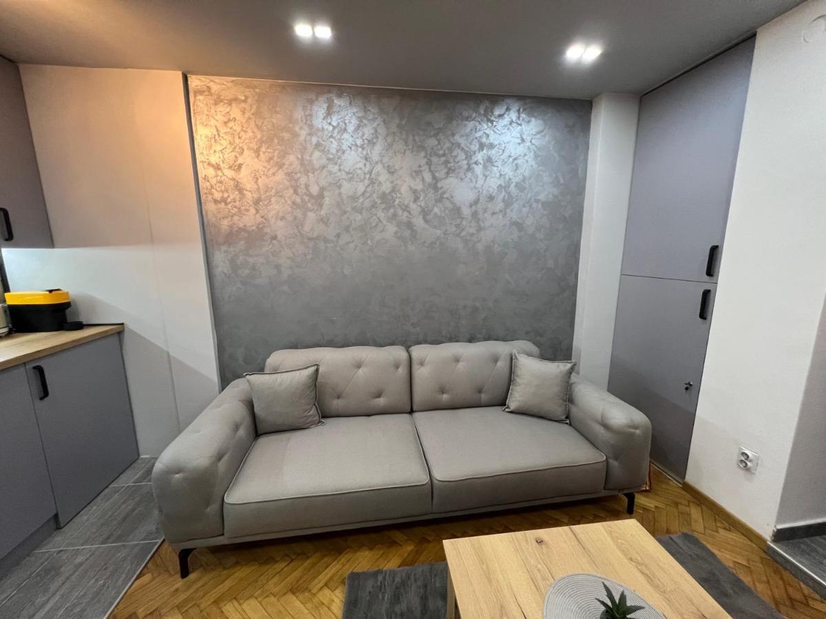 Central Sky View Apartment Belgrado Exterior foto