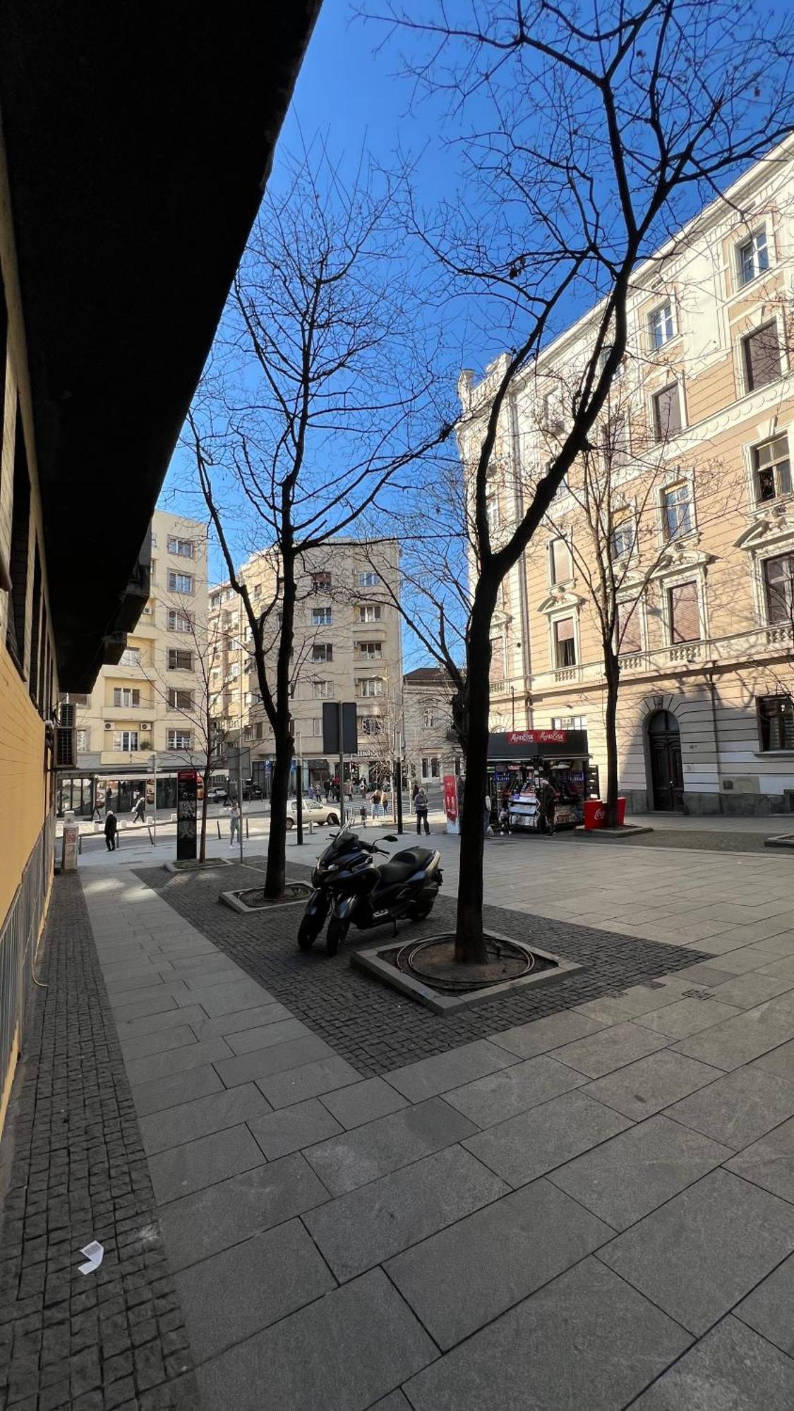 Central Sky View Apartment Belgrado Exterior foto